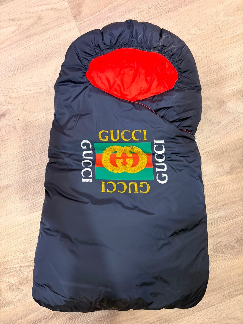 Gucci Quilted Swaddle